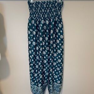 SILKY Harem Pants With Pockets